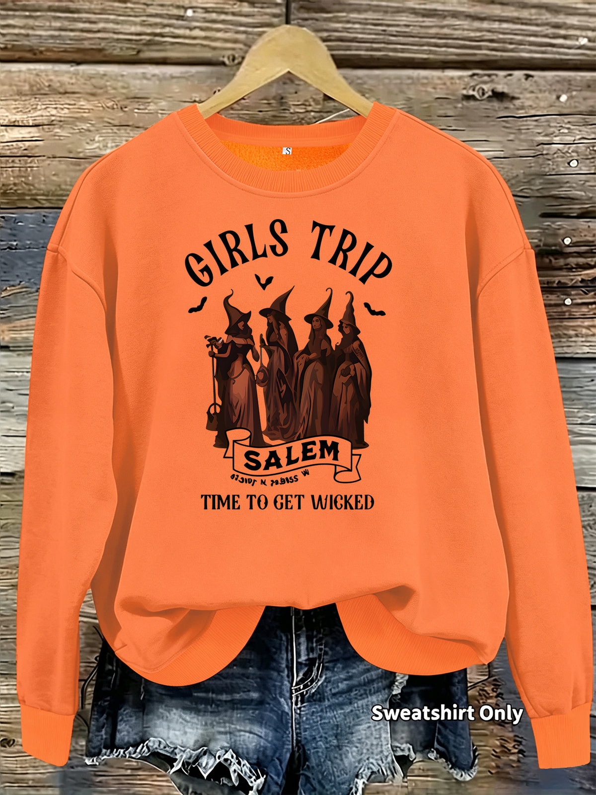 Girls Trip Salem Witches Sweatshirt
