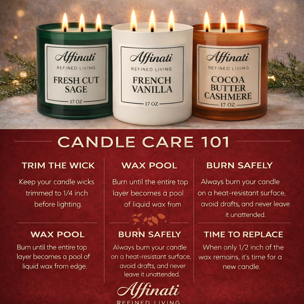 Christmas Cookie 3-Wick Candle