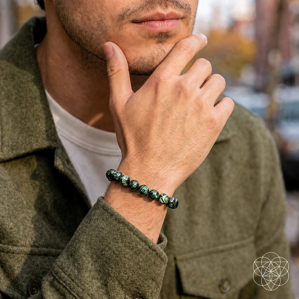 Seraphinite Bracelet | New Beginnings