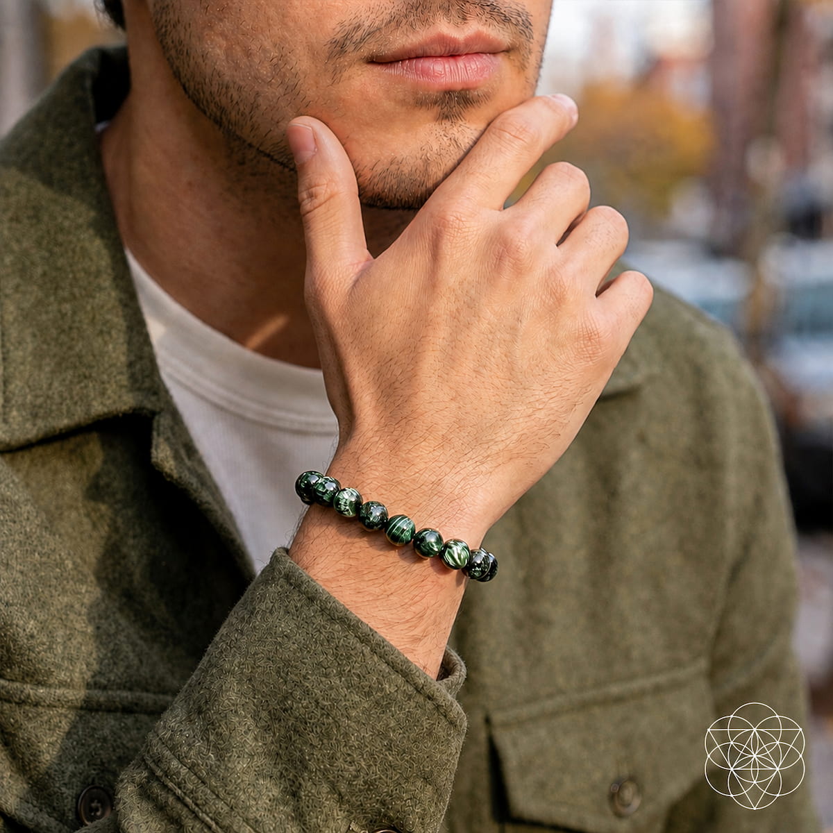 Seraphinite Bracelet | New Beginnings