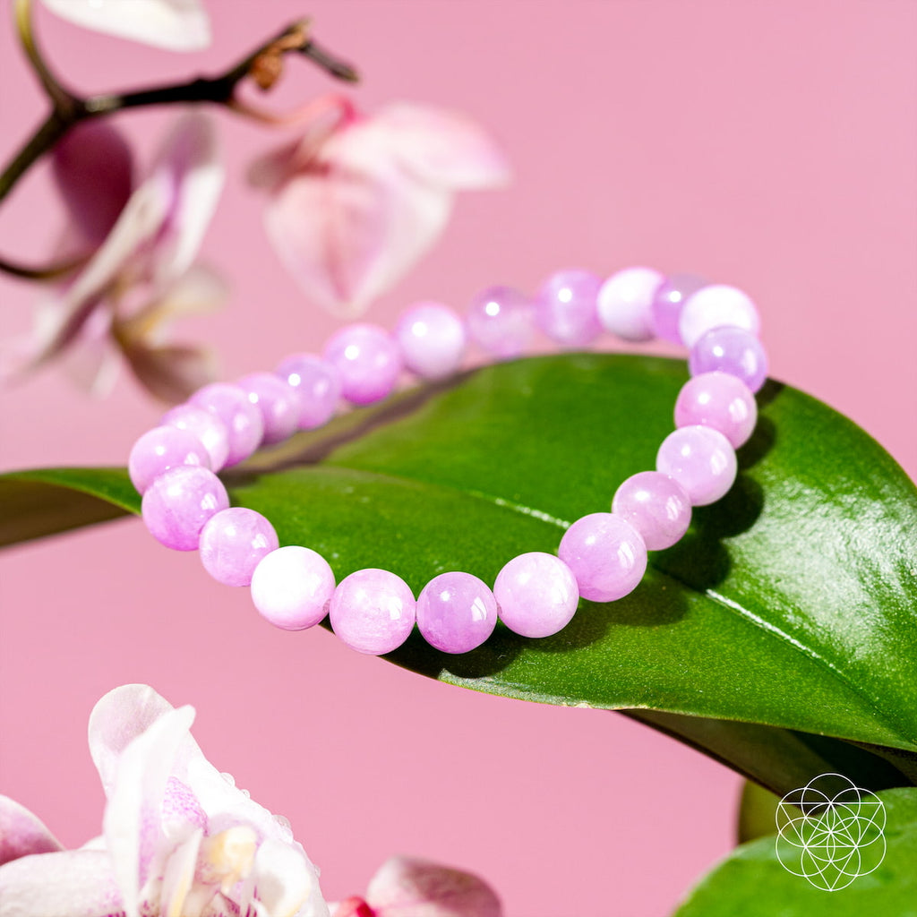 Pink Kunzite Bracelet | The Heart Reset