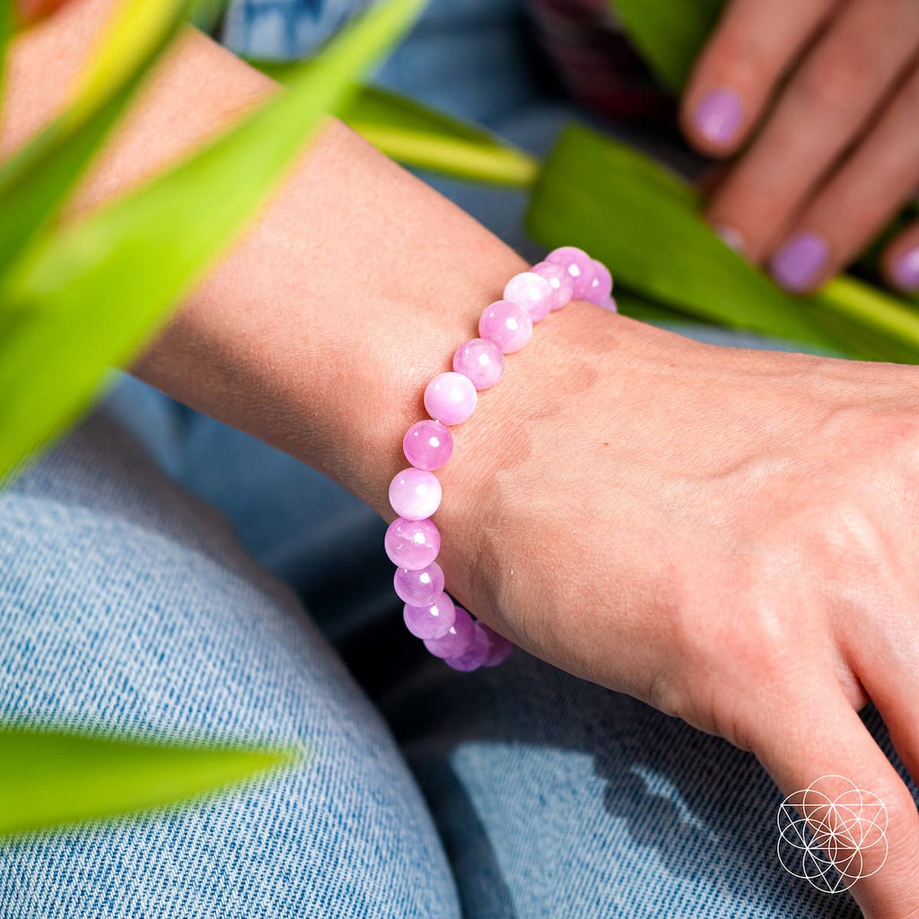 Pink Kunzite Bracelet | The Heart Reset