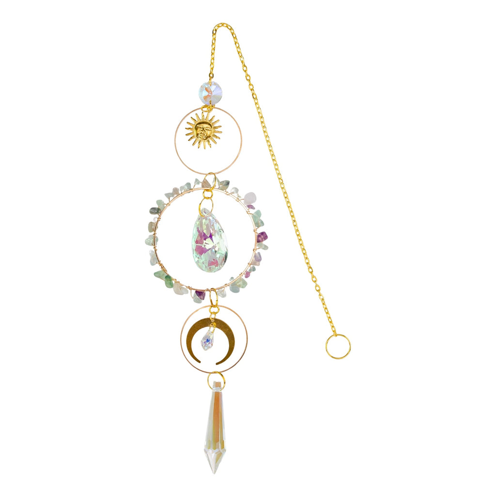 Crystal Sun Catcher