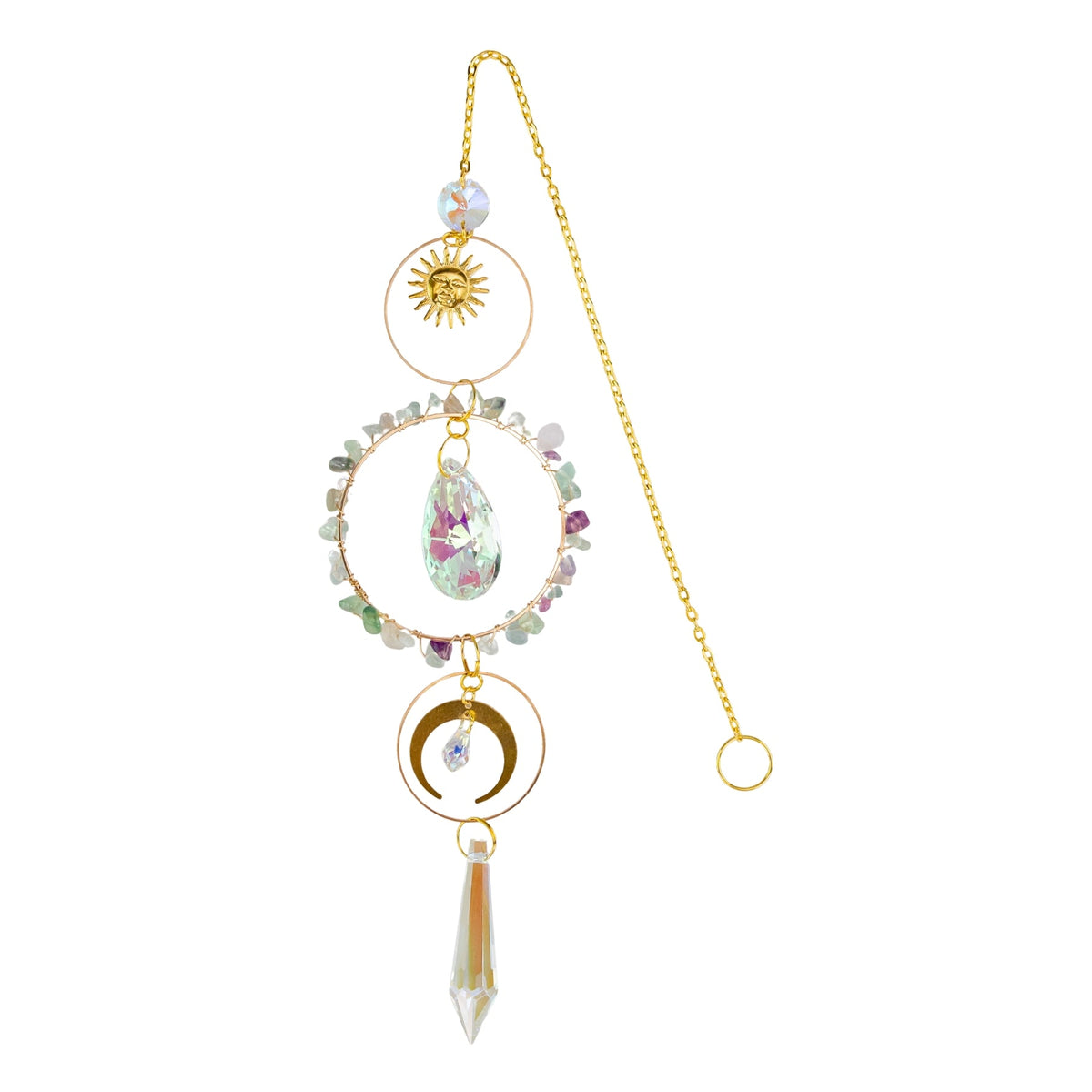 Crystal Sun Catcher