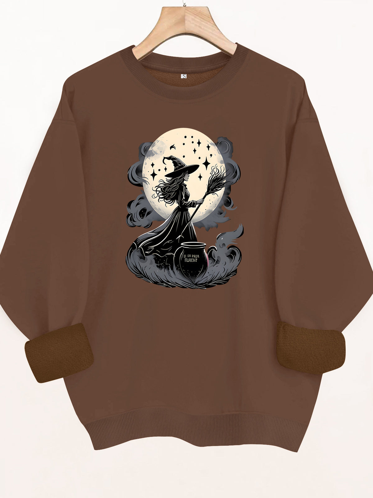 Moonlit Witch & Cauldron Sweatshirt