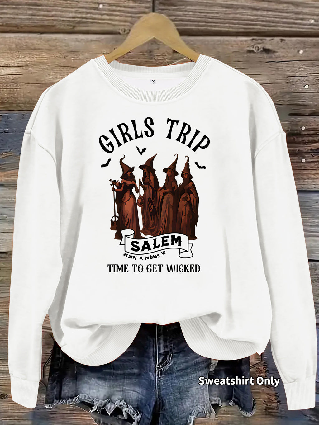Girls Trip Salem Witches Sweatshirt