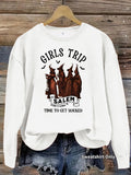 Girls Trip Salem Witches Sweatshirt