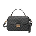 Shoulder Bags For Women New Luxury With Crossbody Strap And Top Handle Plaid Fashion Vintage Messenger Female Hot Handbags