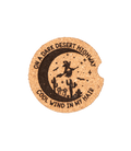 Dark Desert Highway Car Coaster