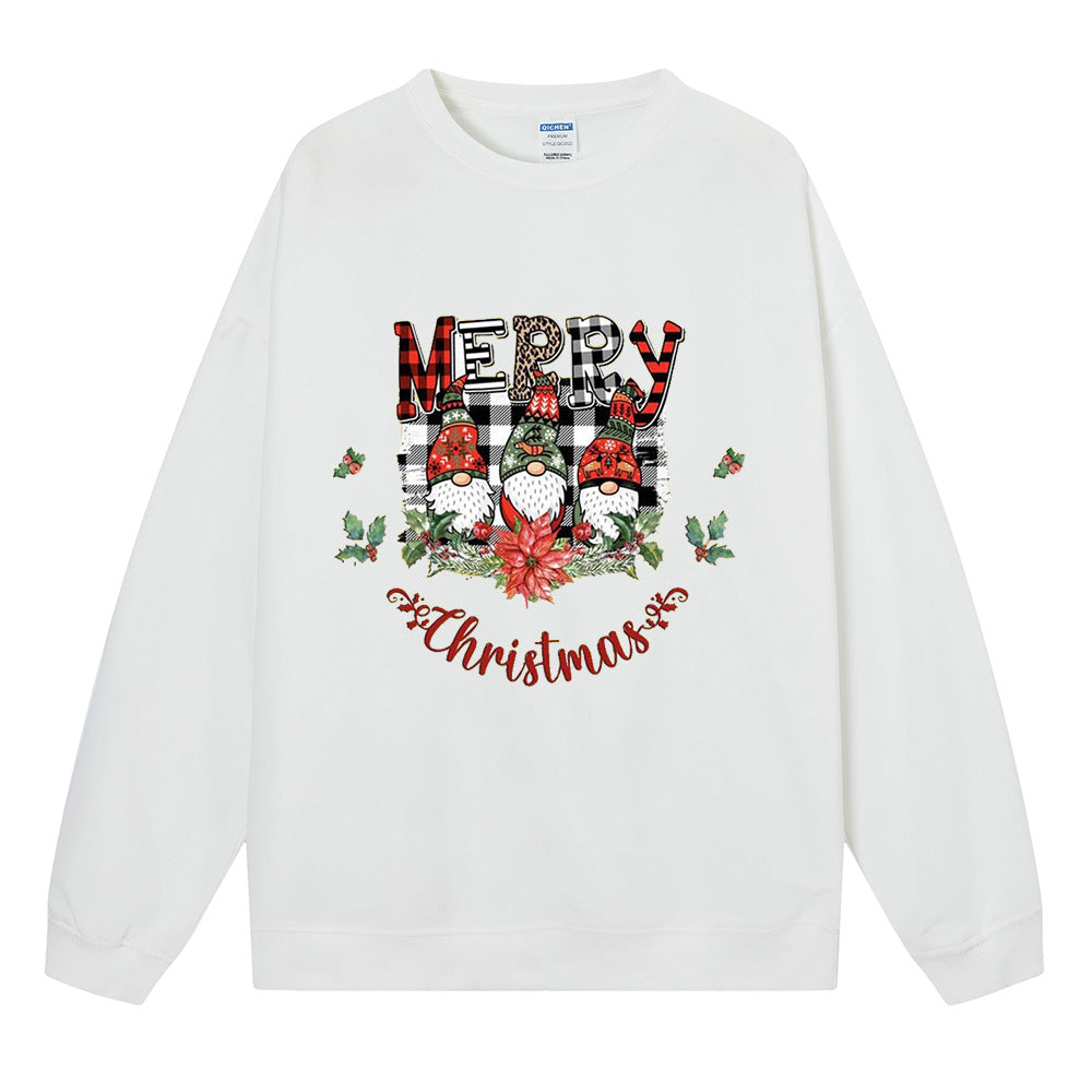 Merry Christmas Three Gnomes Sweatshirt