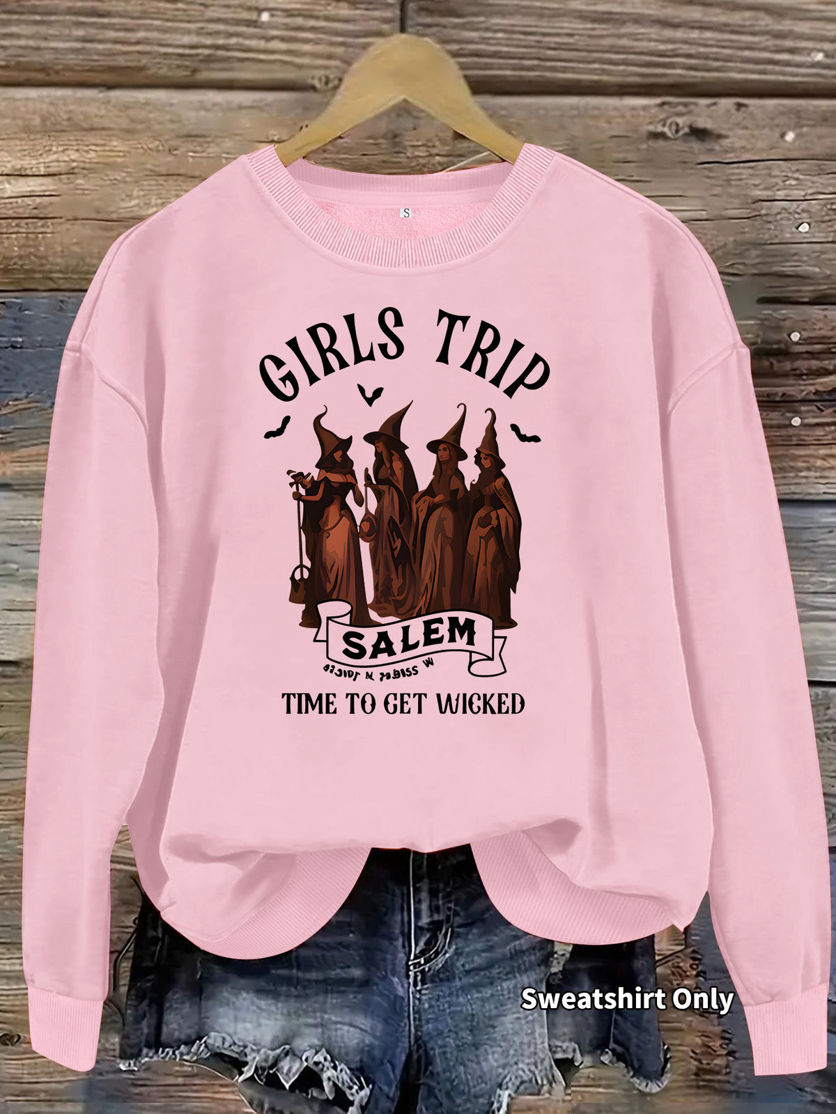 Girls Trip Salem Witches Sweatshirt