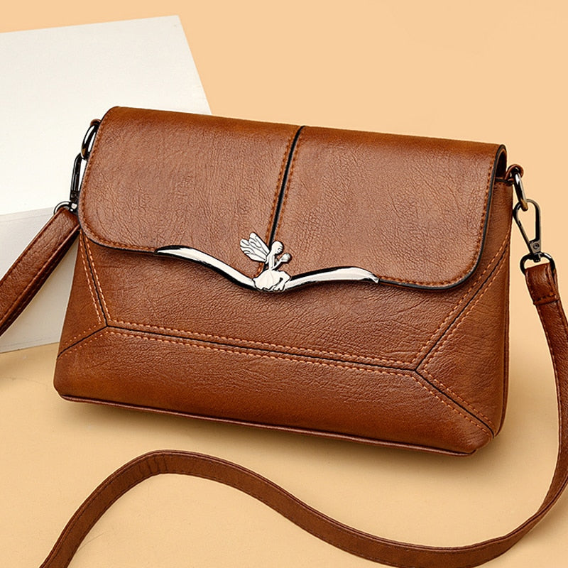 Women Fashion Tote Bag High Quality Soft Leather Ladies Handbags Female Small Shoulder Crossbody Bags for Ladies