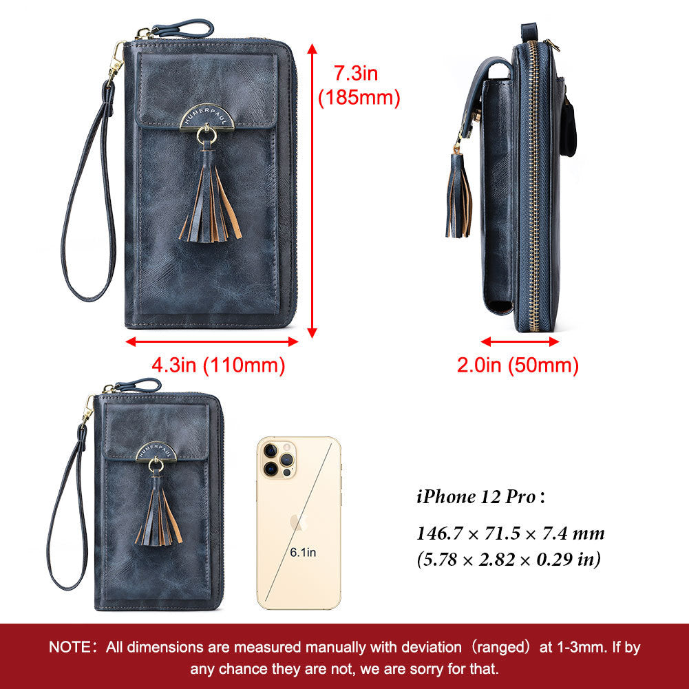 Retro Mini Shoulder Bag | Black, Blue or Brown