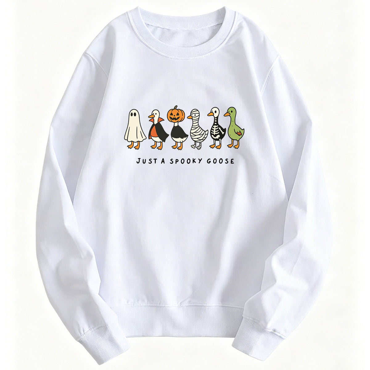 Spooky Goose Sweatshirt