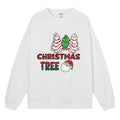 Christmas Tree Cakes & Santa Sweatshirt