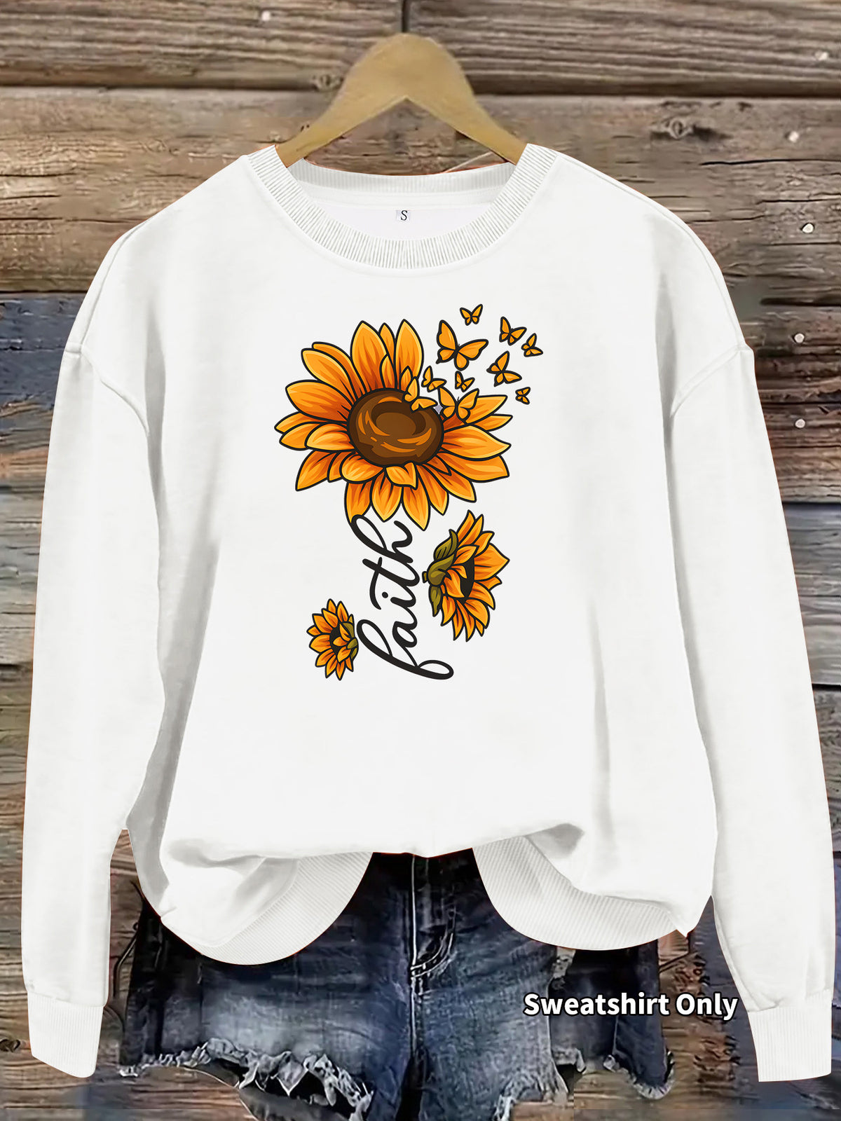 Have Faith to Take Flight Sweatshirt