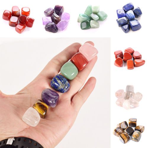 Seven Chakra Crystal Stone Set | 7 Tumbled Stones