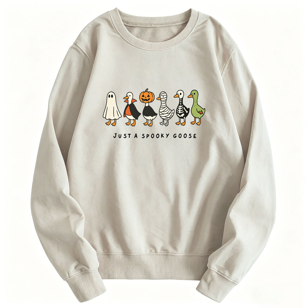 Spooky Goose Sweatshirt