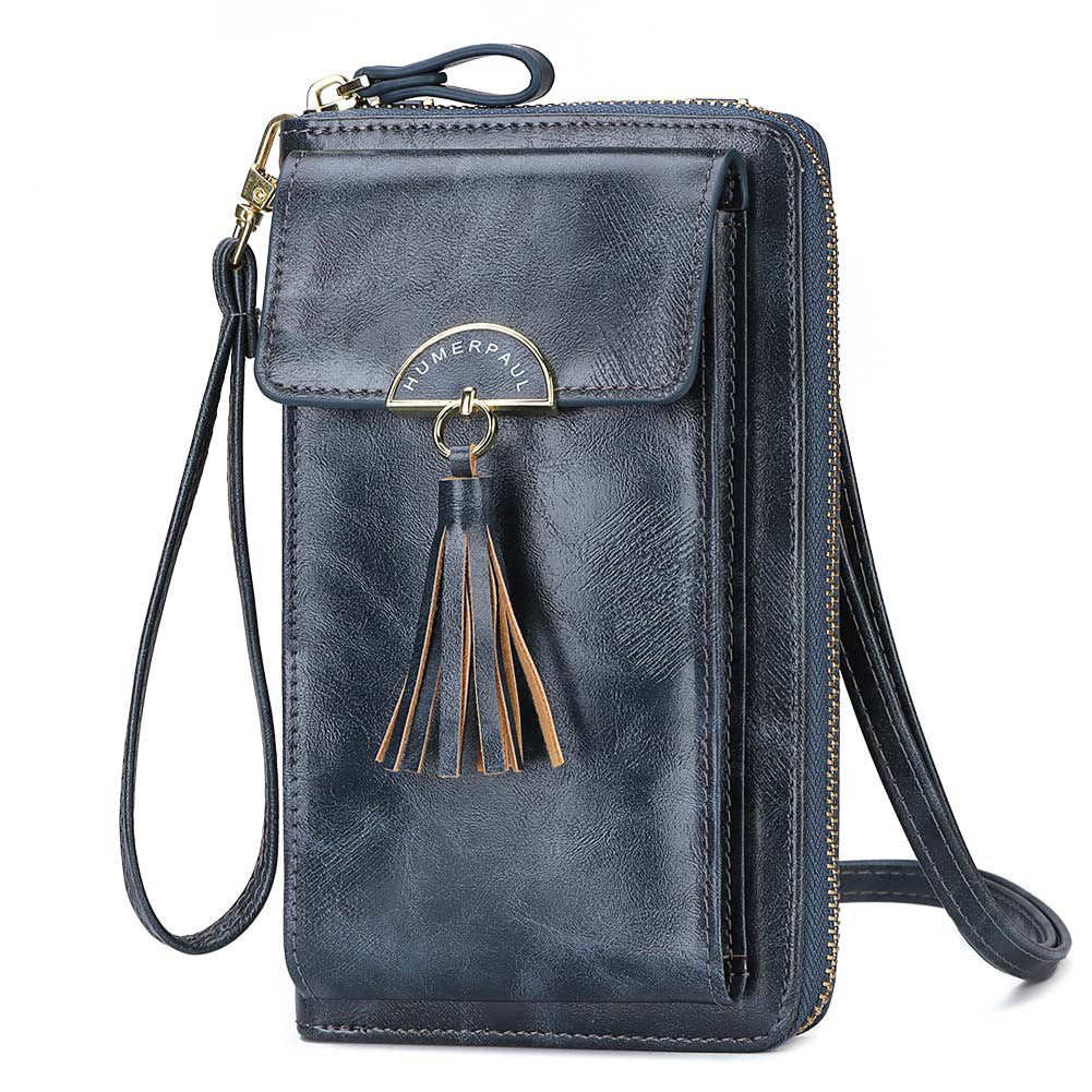 Retro Mini Shoulder Bag | Black, Blue or Brown