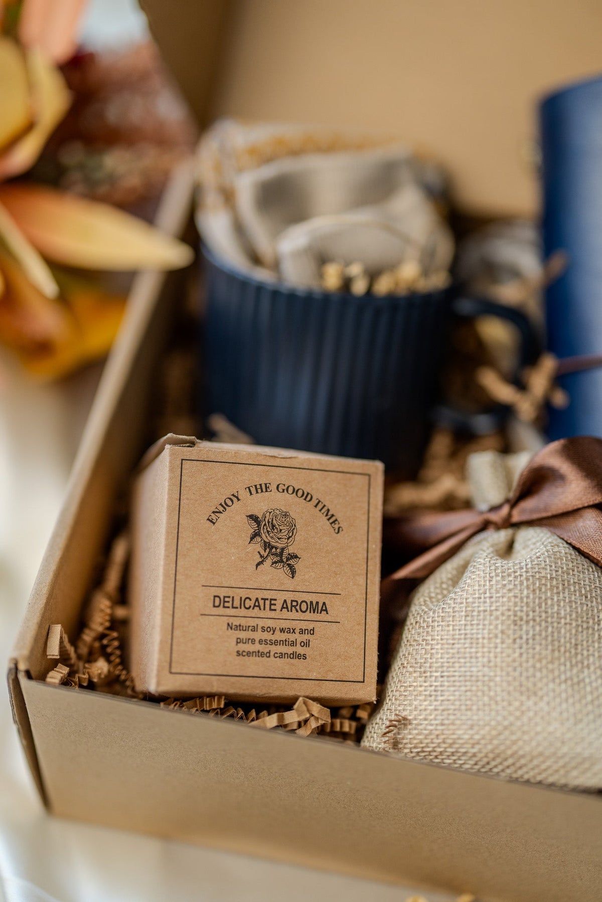 Self-Care Gift Box – Hug in a Box