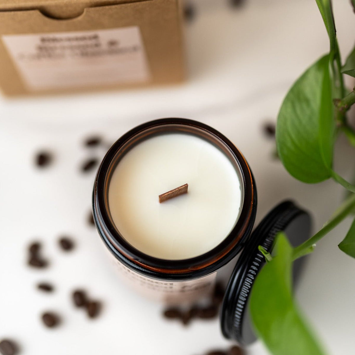 Blessed, Stressed & Coffee Obsessed Soy Candle | 8 oz