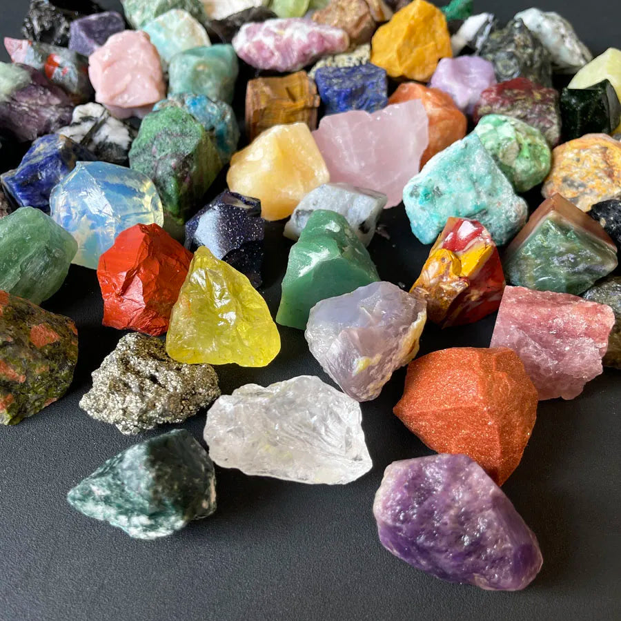 Raw Healing Crystal Stone — Choose Your Crystal | 25 Varieties