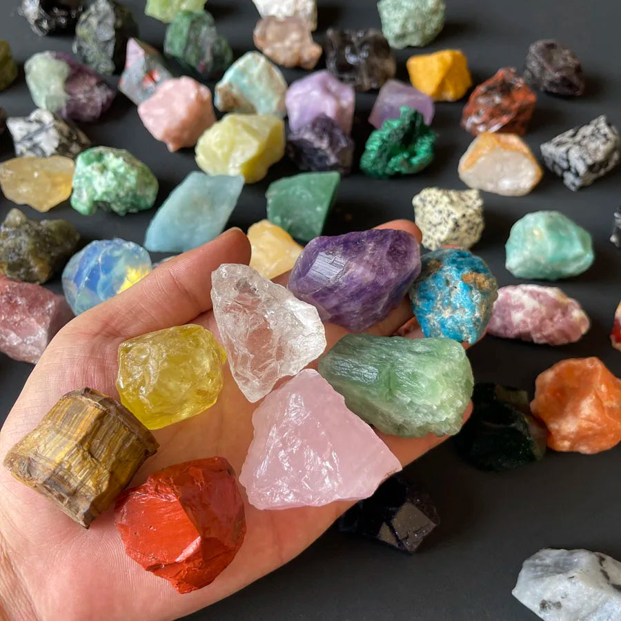 Raw Healing Crystal Stone — Choose Your Crystal | 25 Varieties