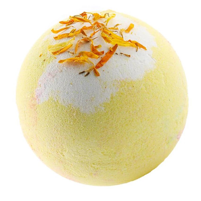 Aromatherapy Essential Oil Bath Salt Balls with Dried Flowers