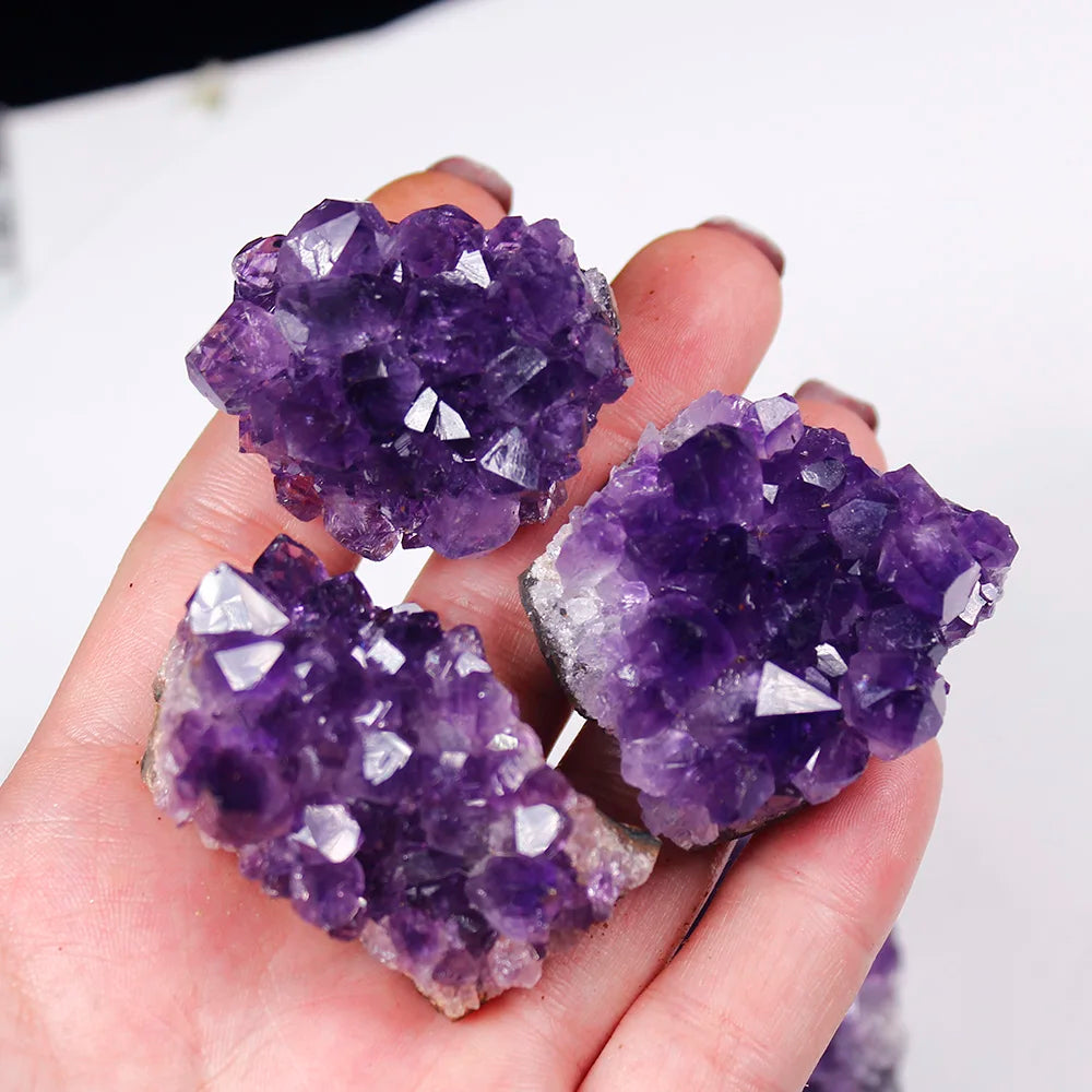 Natural Raw Amethyst Quartz Crystal