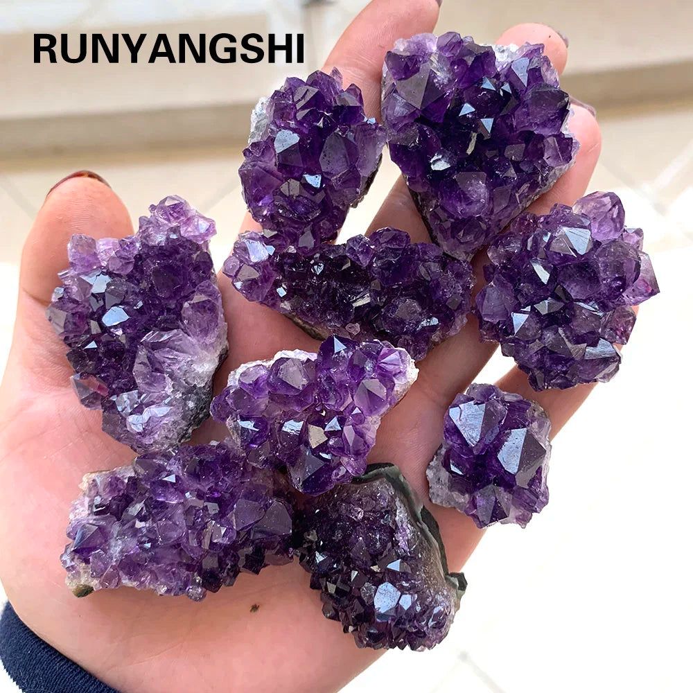 Natural Raw Amethyst Quartz Crystal