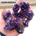 Natural Raw Amethyst Quartz Crystal