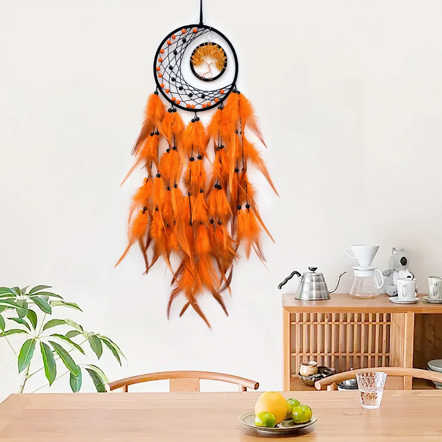 Natural Stone Tree of Life Dreamcatchers