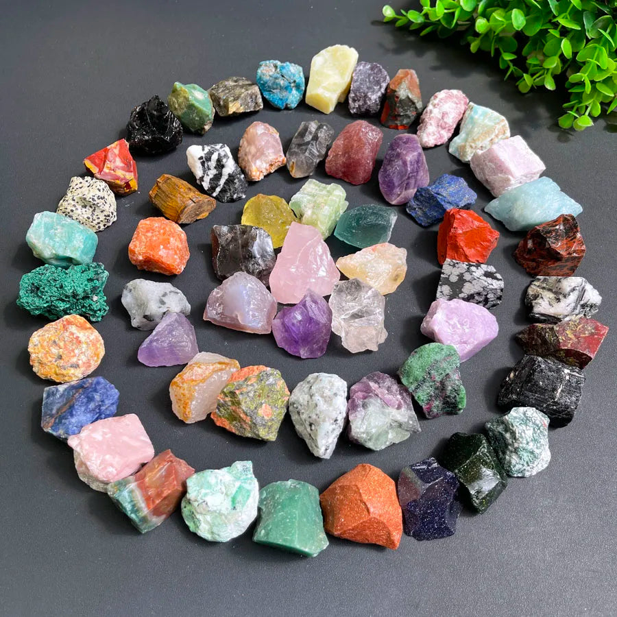 Raw Healing Crystal Stone — Choose Your Crystal | 25 Varieties