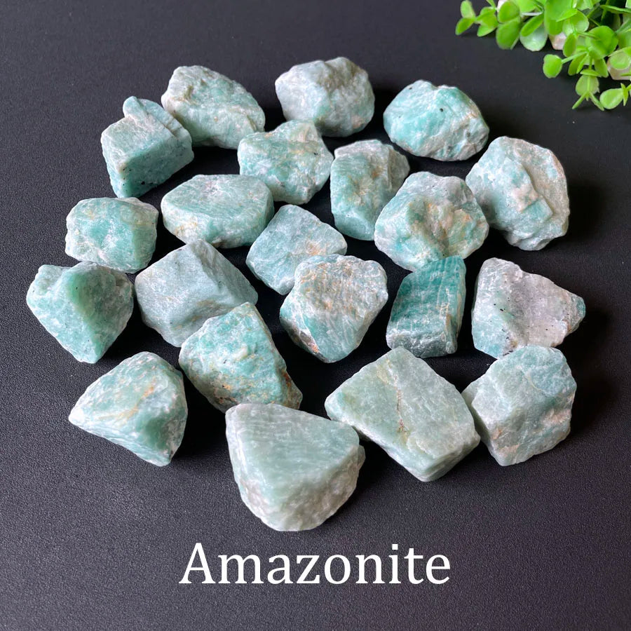 Raw Healing Crystal Stone — Choose Your Crystal | 25 Varieties
