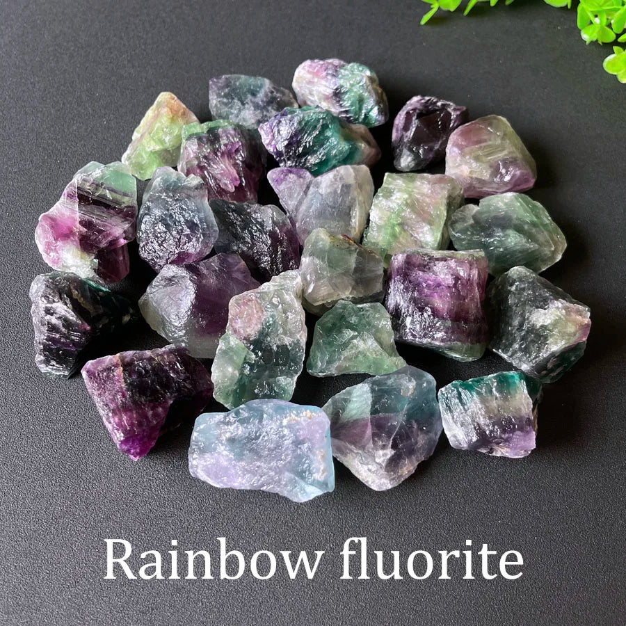 Raw Healing Crystal Stone — Choose Your Crystal | 25 Varieties