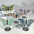 Crystal Butterfly Wings Carving — Polished Mixed Quartz | The Crystal Chooses You