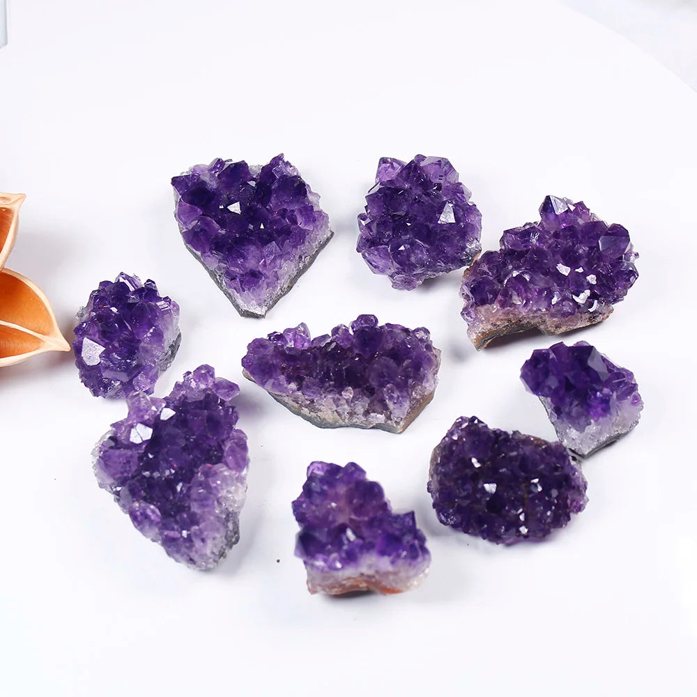 Natural Raw Amethyst Quartz Crystal