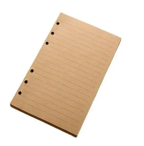 PU Leather Spiral Notebook | Replaceable Pages Journal | 3 Sizes, 8 Colors