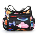 Meadow Muse Printed Nylon Crossbody Bag
