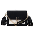 Mini Handbags Women Fashion  Ultra Fire Retro Wide Shoulder Strap Messenger Bag