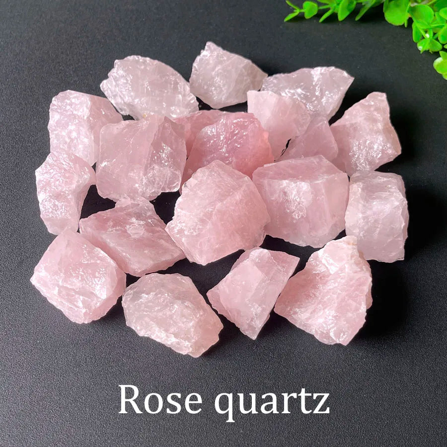 Raw Healing Crystal Stone — Choose Your Crystal | 25 Varieties