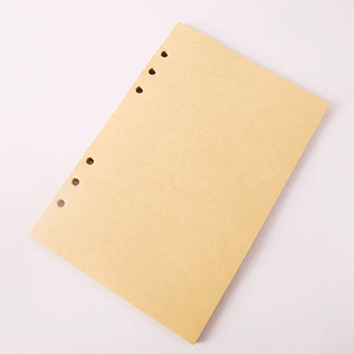 PU Leather Spiral Notebook | Replaceable Pages Journal | 3 Sizes, 8 Colors