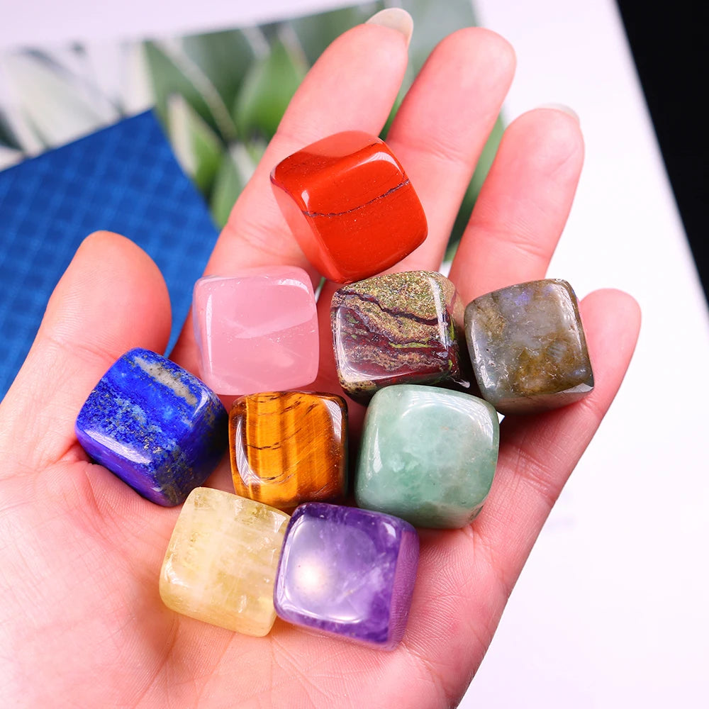 9-Piece Crystal Box | Chakra Stone Selection