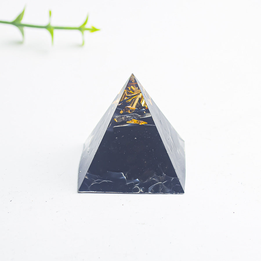 Natural Crystal Pyramid — Choose Your Stone | 3cm Healing Crystal Decor