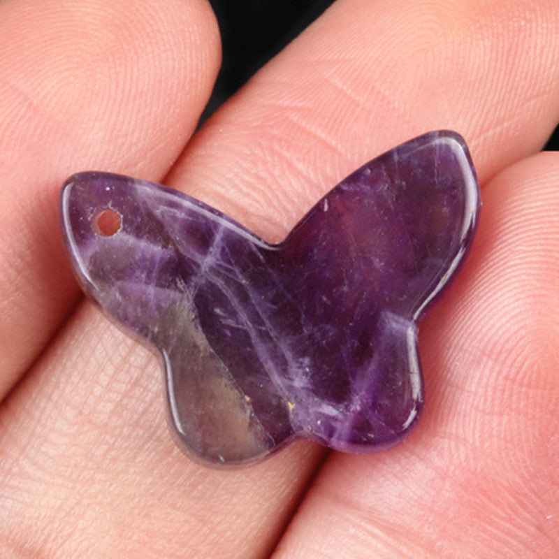 Crystal Light Energy Pendant Trio — White Quartz, Rose Quartz & Amethyst