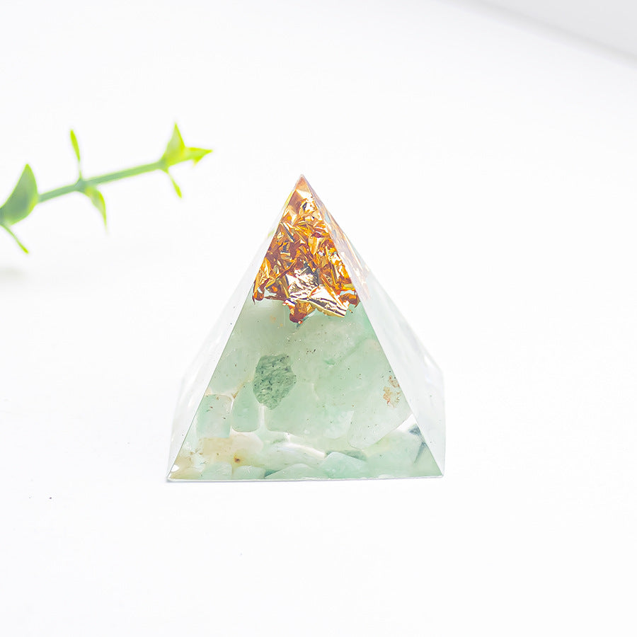 Natural Crystal Pyramid — Choose Your Stone | 3cm Healing Crystal Decor