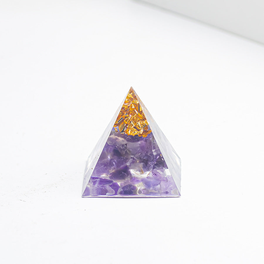 Natural Crystal Pyramid — Choose Your Stone | 3cm Healing Crystal Decor