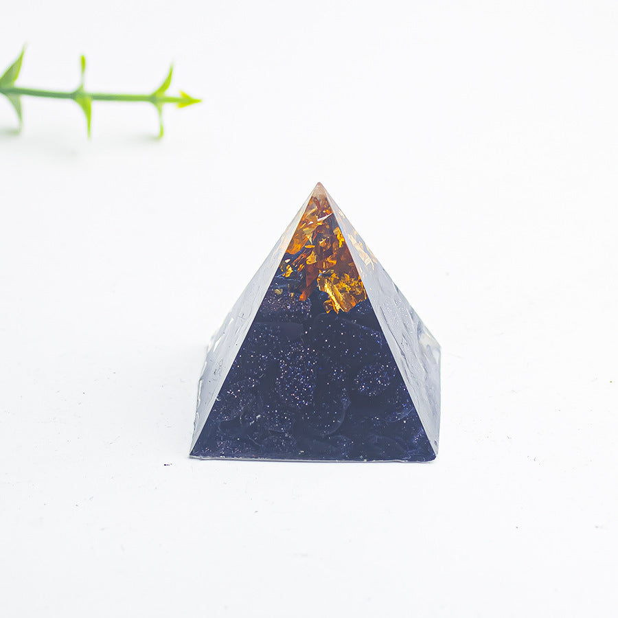 Natural Crystal Pyramid — Choose Your Stone | 3cm Healing Crystal Decor