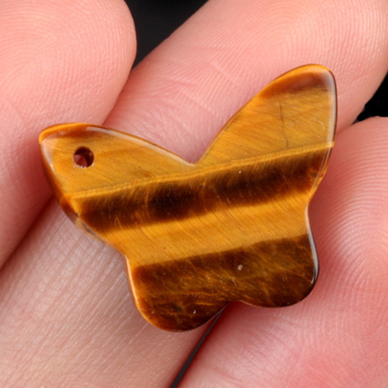 Crystal Earth Tones Pendant Trio — Choose Your Stone | Natural Healing Crystal Set