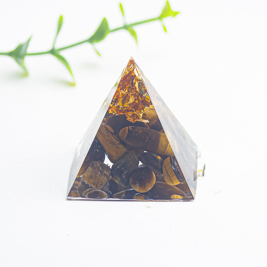 Natural Crystal Pyramid — Choose Your Stone | 3cm Healing Crystal Decor